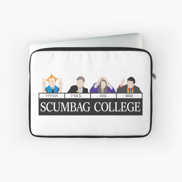 Item preview, Scumbag college designed and sold by BlooMoo.