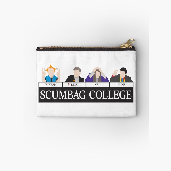 Item preview, Scumbag college designed and sold by BlooMoo.