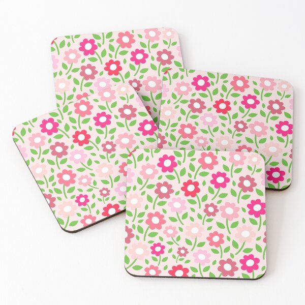 Item preview, Bright Daisy Flower Floral Botanical pattern designed and sold by Nicola-Rowe.