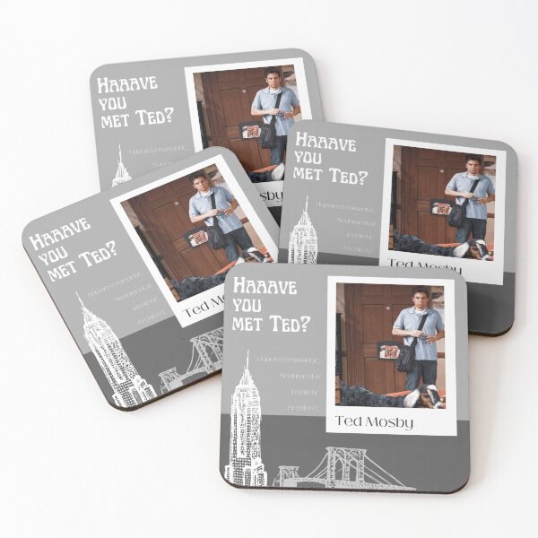 Item preview, Who is Ted Mosby designed and sold by Isxbxllx.