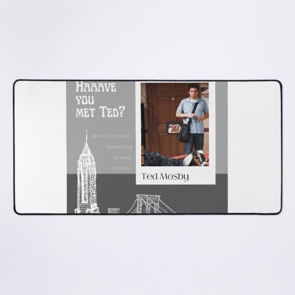 Item preview, Who is Ted Mosby designed and sold by Isxbxllx.