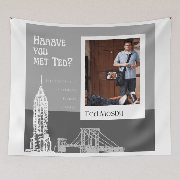 Item preview, Who is Ted Mosby designed and sold by Isxbxllx.