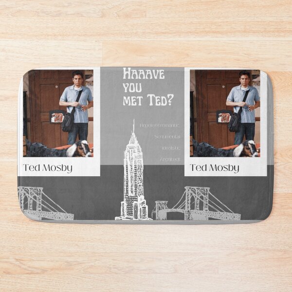 Item preview, Who is Ted Mosby designed and sold by Isxbxllx.