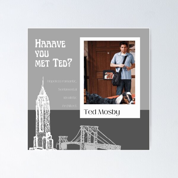 Item preview, Who is Ted Mosby designed and sold by Isxbxllx.