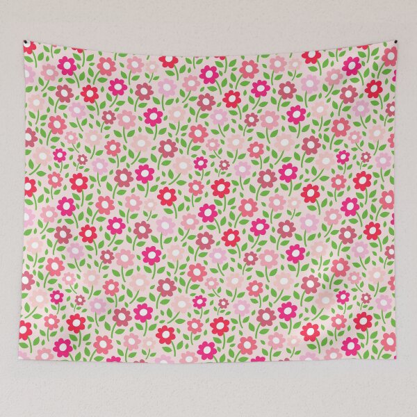 Item preview, Bright Daisy Flower Floral Botanical pattern designed and sold by Nicola-Rowe.