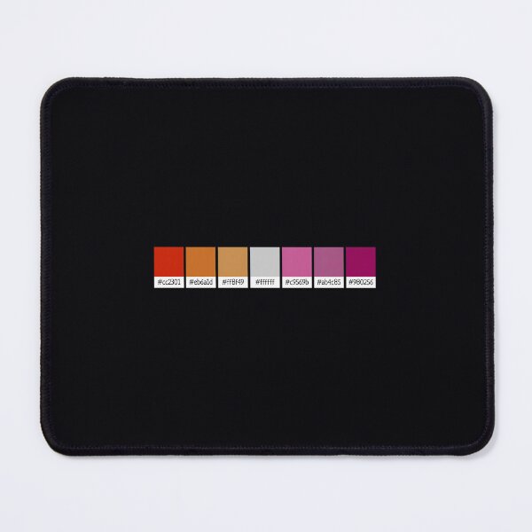 Item preview, Paint Swatches - Lesbian Colours designed and sold by msycowzqj91.