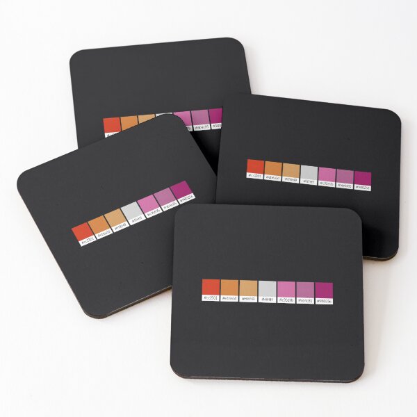 Item preview, Paint Swatches - Lesbian Colours 	 		 designed and sold by msycowzqj91.