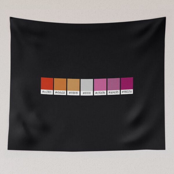 Item preview, Paint Swatches - Lesbian Colours 	 		 designed and sold by msycowzqj91.