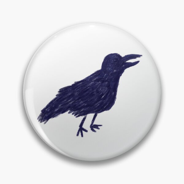 Item preview, a nasty little crow designed and sold by alxandromeda.