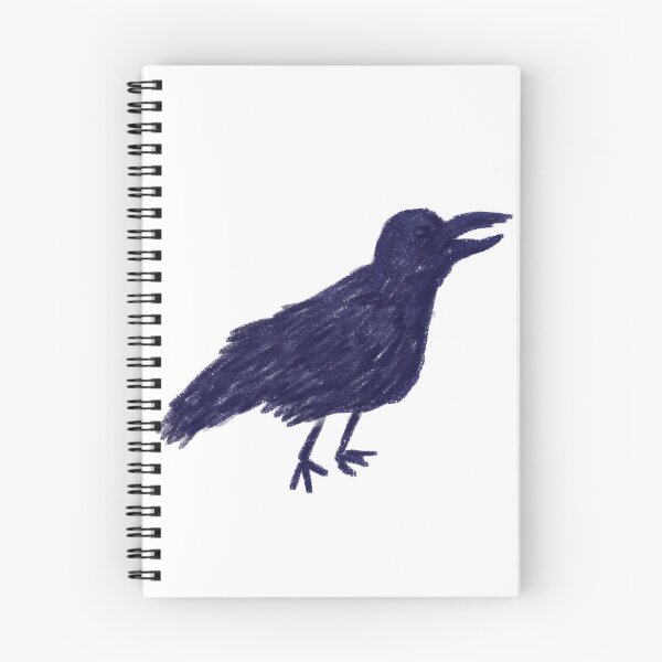 Item preview, a nasty little crow designed and sold by alxandromeda.