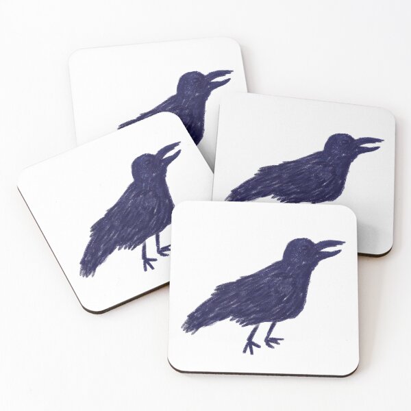 Item preview, a nasty little crow designed and sold by alxandromeda.