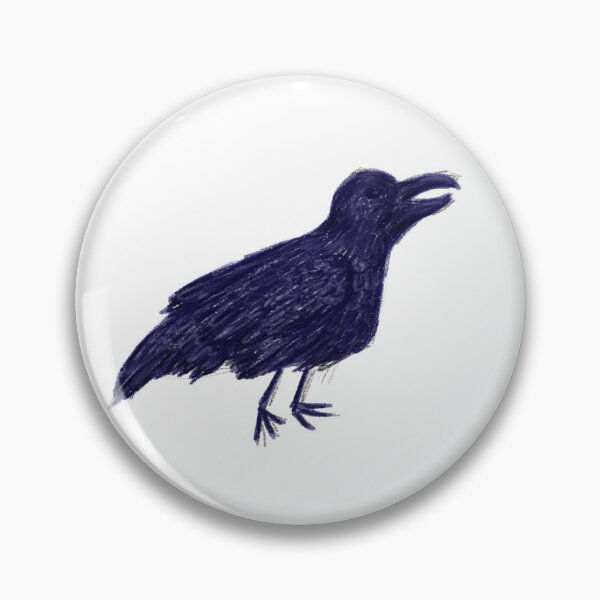 Item preview, another messy little crow designed and sold by alxandromeda.
