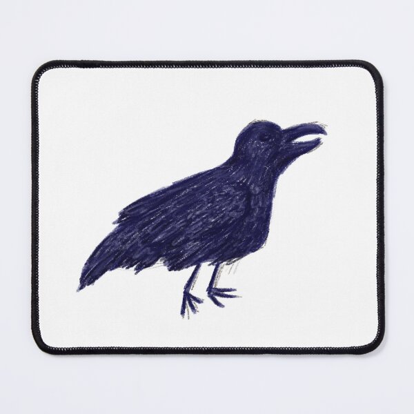 Item preview, another messy little crow designed and sold by alxandromeda.