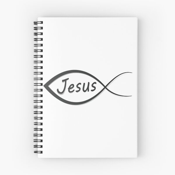 Item preview, Jesus Fish Sign of the Fish Ichthys designed and sold by ProjectX23.
