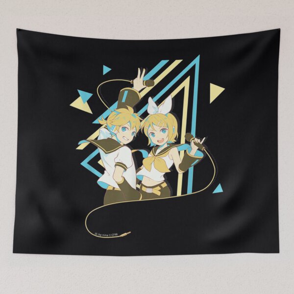 Item preview, Hatsune-Miku-kagamine-Rin-Len designed and sold by gzgemaush93.