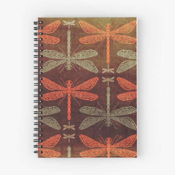 Item preview, Dragonflies pattern designed and sold by Bernardo Ramonfaur.