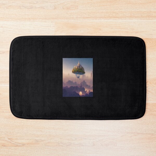 Item preview, Surreal Landscape - Living on a floating Island 	 designed and sold by cxltufaoot70.