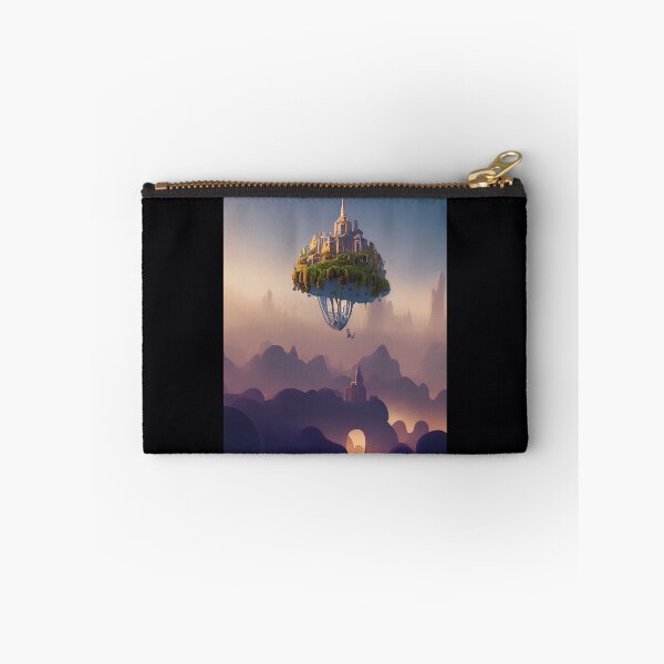 Item preview, Surreal Landscape - Living on a floating Island 	 designed and sold by cxltufaoot70.