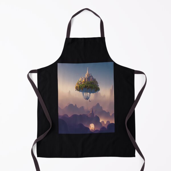 Item preview, Surreal Landscape - Living on a floating Island 	 designed and sold by cxltufaoot70.