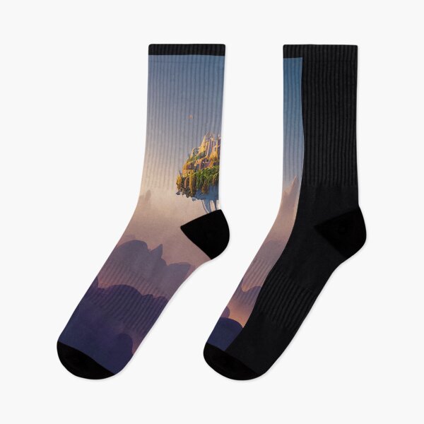 Item preview, Surreal Landscape - Living on a floating Island 	 designed and sold by cxltufaoot70.