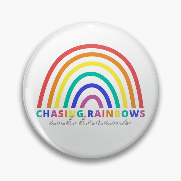 Item preview, Chasing rainbows and dreams designed and sold by TheQuoteCo.
