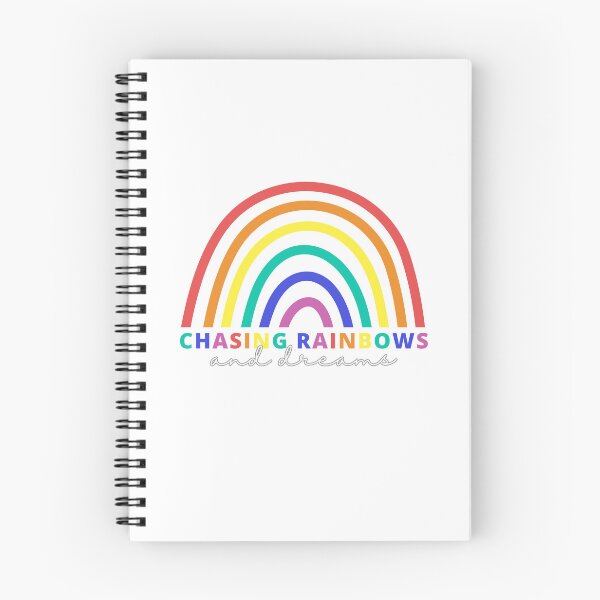 Item preview, Chasing rainbows and dreams designed and sold by TheQuoteCo.