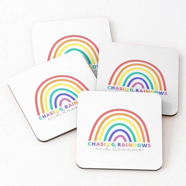 Item preview, Chasing rainbows and dreams designed and sold by TheQuoteCo.