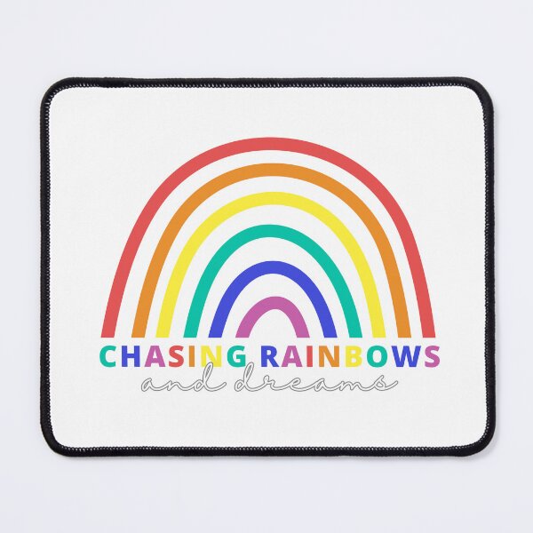 Item preview, Chasing rainbows and dreams designed and sold by TheQuoteCo.