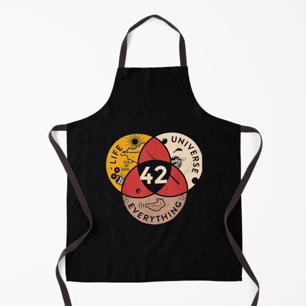 Item preview, 42 Answer to Life Universe and Everything science Vintage  	 designed and sold by hhsbybvxb82.
