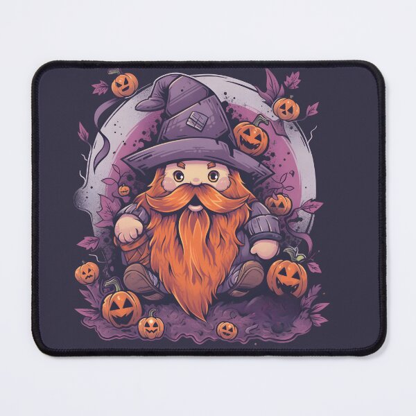 Item preview, Cute Halloween Gnome with Pumpkins designed and sold by InkedBeasts.