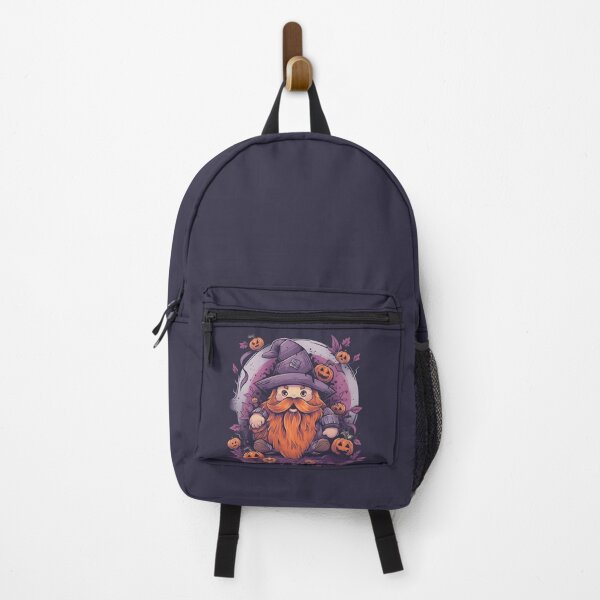 Item preview, Cute Halloween Gnome with Pumpkins designed and sold by InkedBeasts.