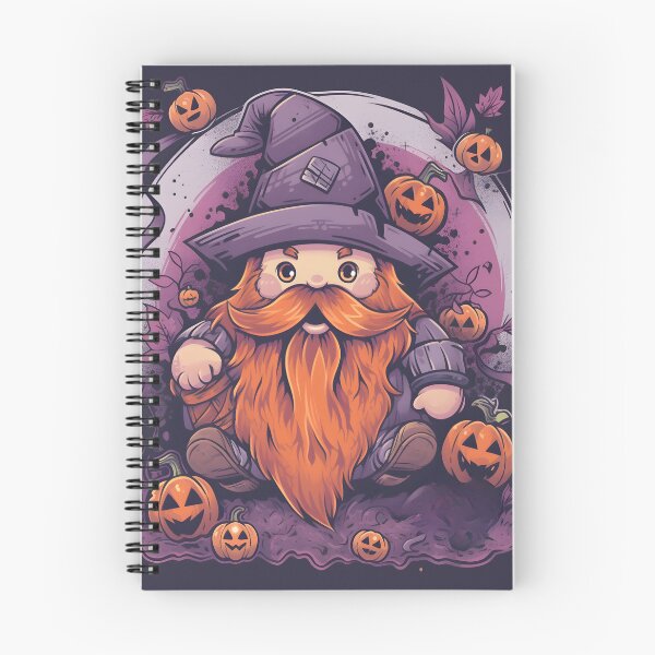 Item preview, Cute Halloween Gnome with Pumpkins designed and sold by InkedBeasts.