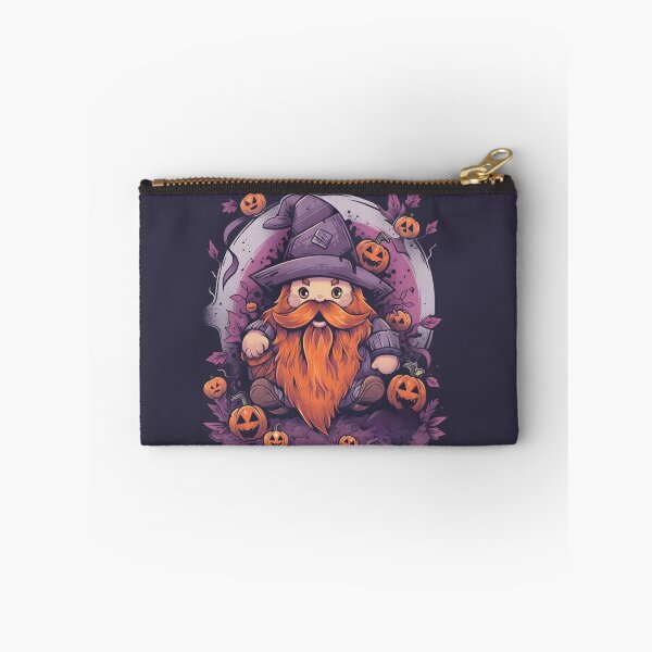 Item preview, Cute Halloween Gnome with Pumpkins designed and sold by InkedBeasts.