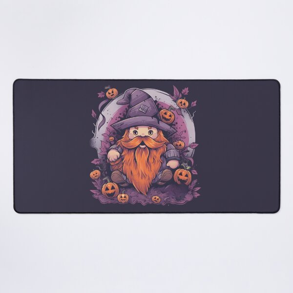 Item preview, Cute Halloween Gnome with Pumpkins designed and sold by InkedBeasts.