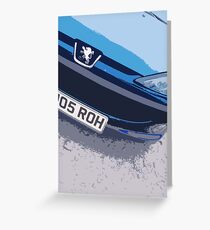 Roh Greeting Card