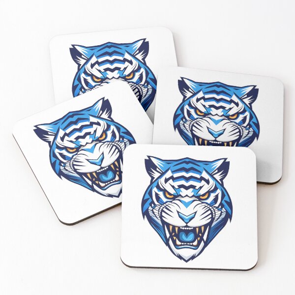 Item preview, blue white tiger designed and sold by SketchysDESIGNS.