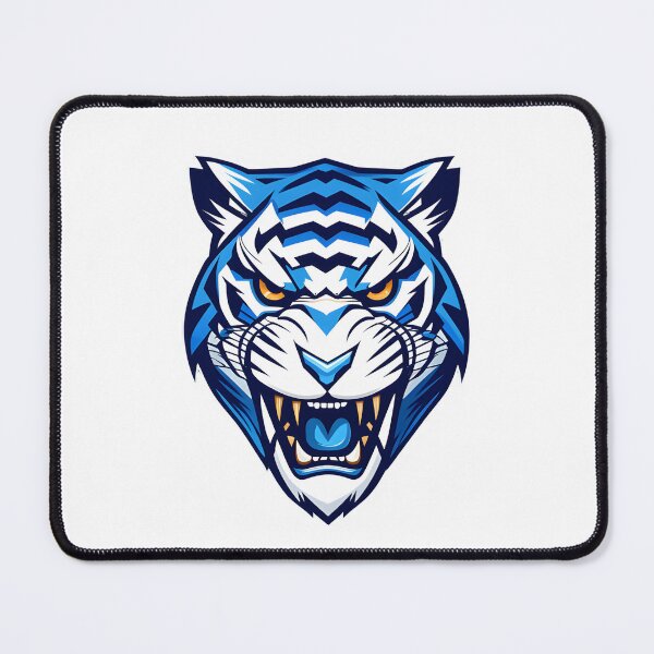 Item preview, blue white tiger designed and sold by SketchysDESIGNS.