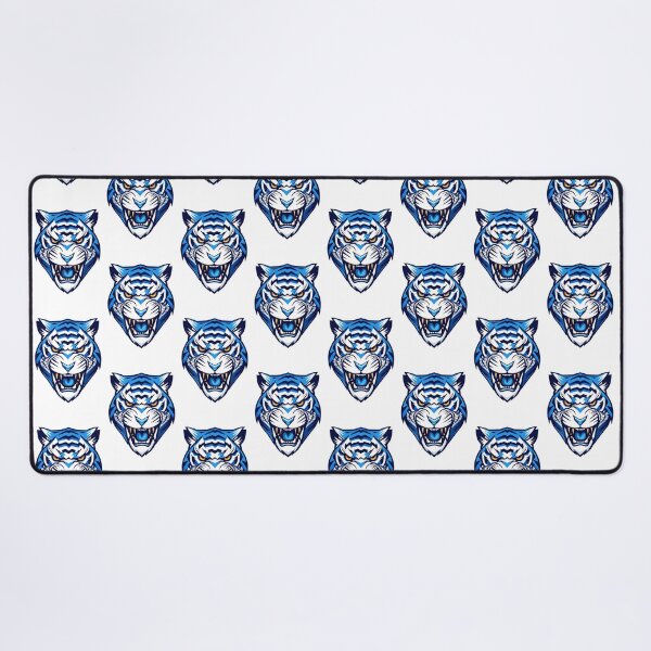 Item preview, blue white tiger designed and sold by SketchysDESIGNS.