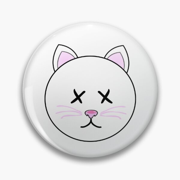 Item preview, Knocked Out Cat Emoji designed and sold by m2inspiration.