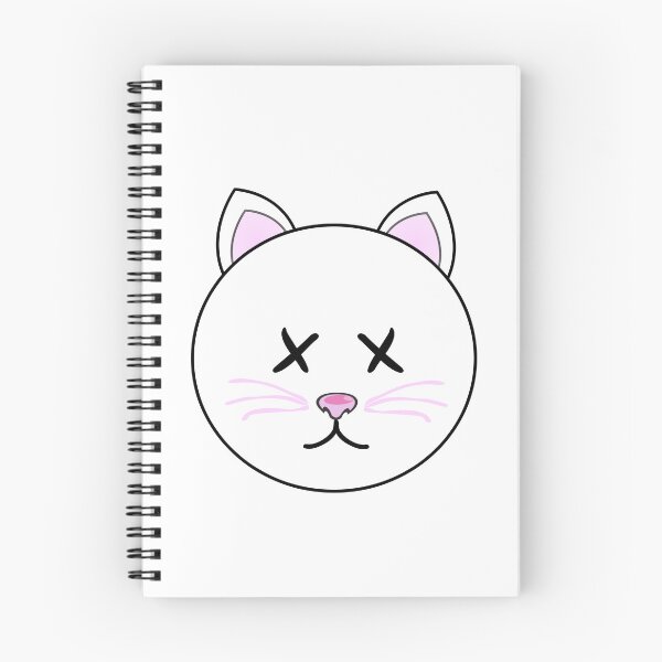Item preview, Knocked Out Cat Emoji designed and sold by m2inspiration.