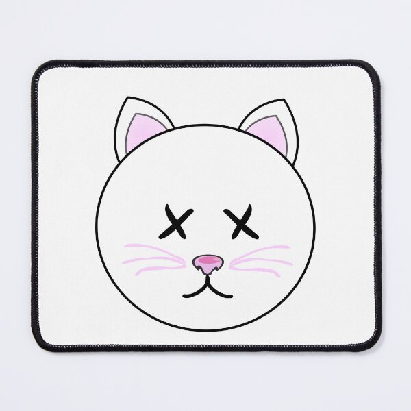 Item preview, Knocked Out Cat Emoji designed and sold by m2inspiration.