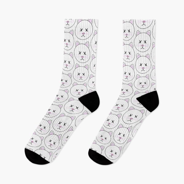 Item preview, Knocked Out Cat Emoji designed and sold by m2inspiration.