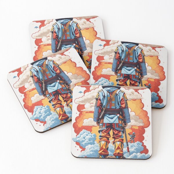Item preview, The Lone Samurai: A Glimpse from Behind designed and sold by ViralVibeLab.