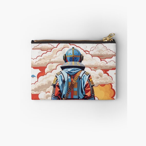 Item preview, The Lone Samurai: A Glimpse from Behind designed and sold by ViralVibeLab.