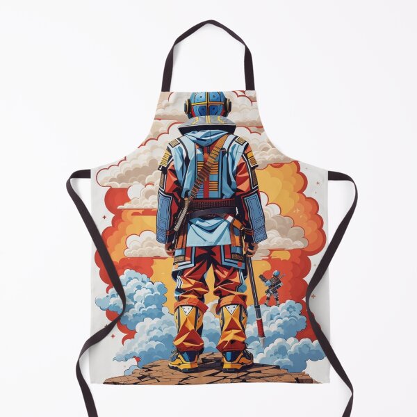 Item preview, The Lone Samurai: A Glimpse from Behind designed and sold by ViralVibeLab.
