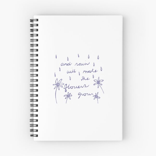 Item preview, and rain will make the flowers grow designed and sold by alxandromeda.