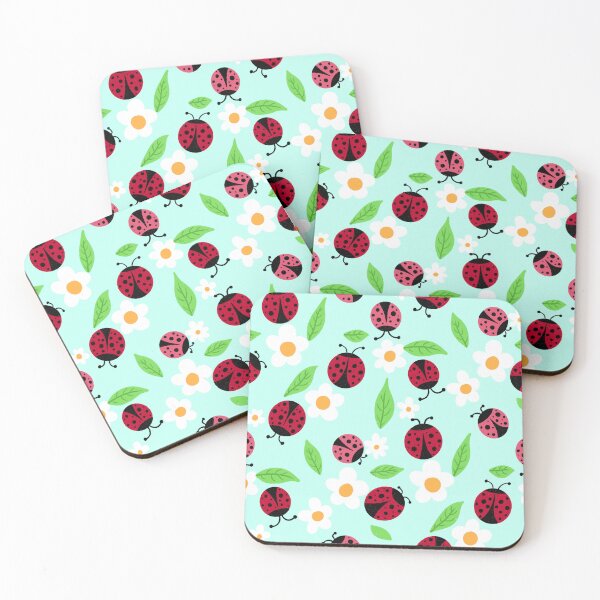 Item preview, Ladybirds designed and sold by Christina Camborne-Paynter.