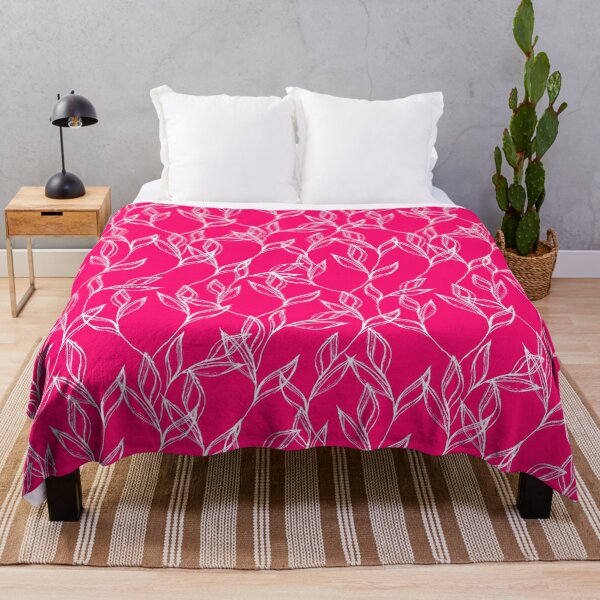Item preview, Botanical Leaf Vine Pattern designed and sold by Nicola-Rowe.