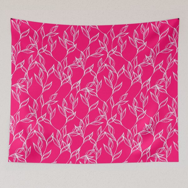 Item preview, Botanical Leaf Vine Pattern designed and sold by Nicola-Rowe.