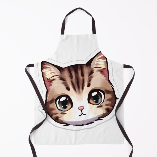 Item preview, Anime Cat Head designed and sold by HcnDesigner.